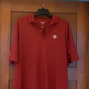 Golf polo shirt